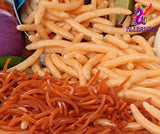 Alebrixes | Mexican Wheat Straw Pellets 8oz (226g) | Duritos - Mexican Snack | Chicharron - Fritura De Harina Para Freir | Savory, Classic, Crispy