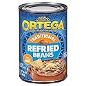 Ortega Refried Beans, Traditional, 16 oz