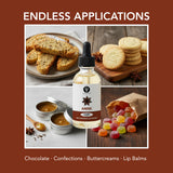 Dolce Flav Star Anise Extract - 2 Ounce Oil-Soluble Kosher, Sugar-Free, Concentrated Licorice Anise Flavoring for Baking, Cookies & Liqueurs, Includes