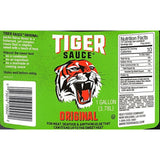 Tiger Sauce Original Hot Sauce, 1 Gallon Jug (Pack of 4)