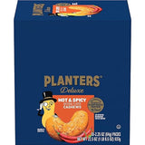 PLANTERS Spicy Cajun Cashews, 2.25 oz bags (Pack of 10)