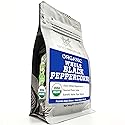 Spice Profile USDA Organic Whole Black Peppercorns, 4 oz | Sun-Dried Kali Mirch | Lab Tested for Heavy Metals | Premium Pimienta Negra en Granos |