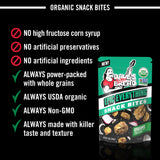 Dave's Killer Bread Epic Everything Organic Snack Bites, Everything Flavor Organic Snacks, 7.2 oz