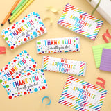 Moinchore 100 Pcs Candy Bar Wrappers We Appreciate You Theme,Dot