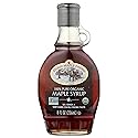 Shady Maple Farms Organic Very Dark Maple Syrup, 8 FZ