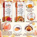 ANGOLIO Friendsgiving Party Favors Bulk, 30 Sets Fall Thanksgiving Gifts