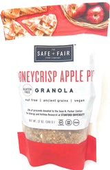 The Safe + Fair Food Company, Birthday Cake Granola Blueberry Cinnamon Granola Honeycrisp Apple Pie Granola Bundle with Kokobunch Kit 12Oz(Pack of 3)