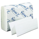 Georgia Pacific Professional 20887 BigFold Paper Towels, 10 1/5 x 10 4/5, White, 220 per Pack (Case of 10 Packs)