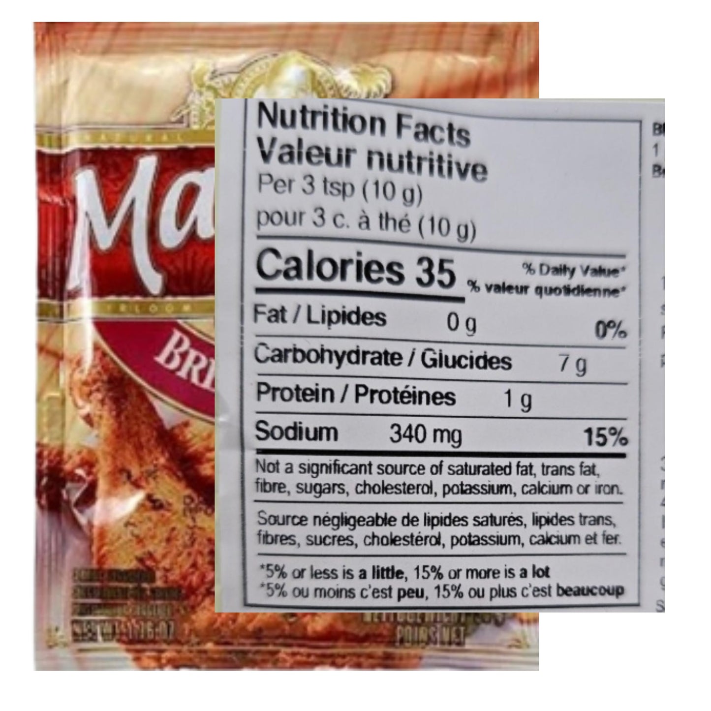 Mama Sita's Breading Mix 1.76 oz (50g), 4 Pack