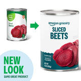 Amazon Grocery, Sliced Beets, 15 Oz