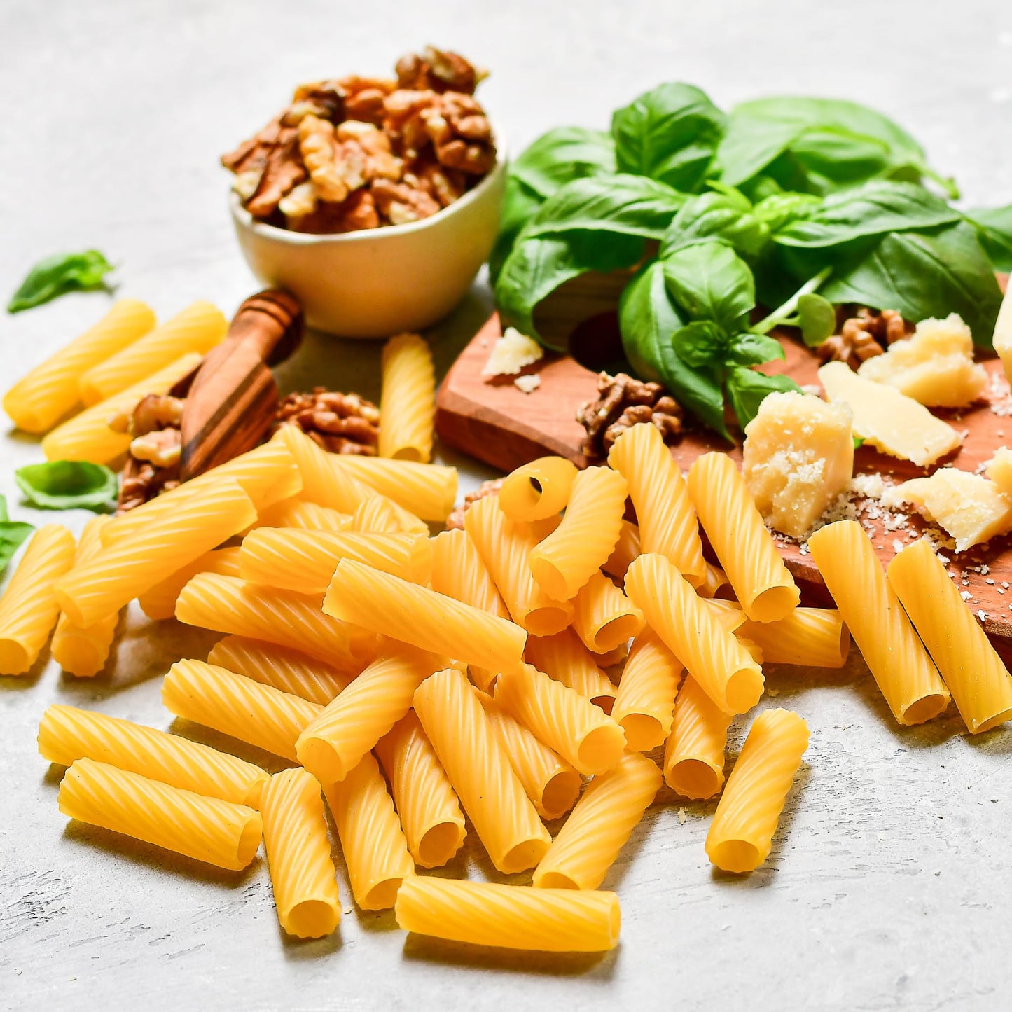 Sanniti Italian Gluten Free European-Kosher Vegan GMO-Free RIGATONI Pasta Made with Corn and Rice, 8.8 oz (Pack of 4)