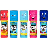 Push Pop Jumbo Individually Wrapped Bulk Lollipop Variety Party Pack - 18 Jumbo Lollipop Suckers in Assorted Fruity Flavors - Fun Candy for Birthdays