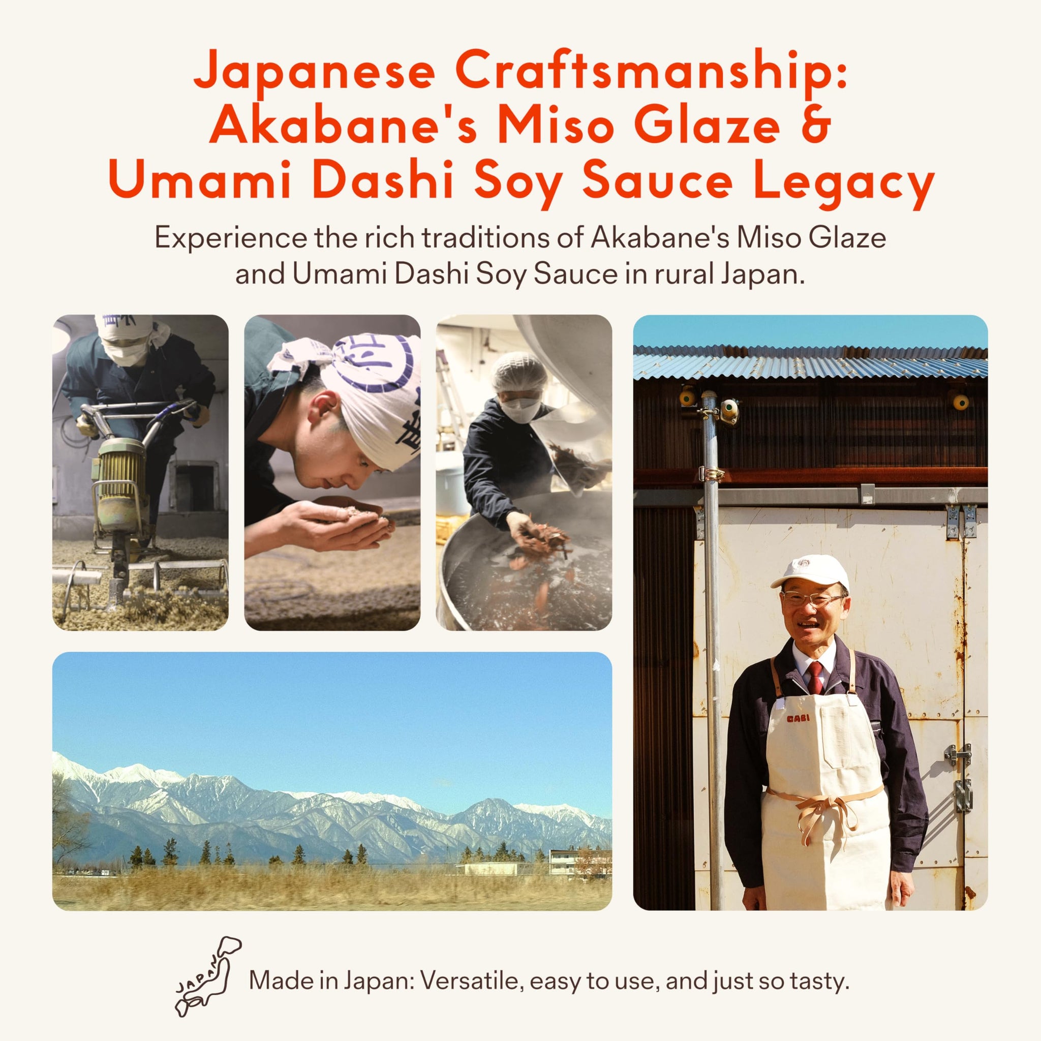 Umami Sauce Variety 13.5 oz (2 Pack)-Peppercorn Miso Glaze & Dashi Soy Sauce w/Distinct Culinary Flavors -Authentic Japanese Koji Fermented Food
