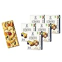 ODEHA Almond Protein Bar - Vegan Snack Bars with Cashews, Raisins & Seeds - MSG Free - Premium Asian Chips - Healthy Snack for Adults and Kids - Pack
