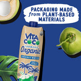 Vita Coco Farmers Organic Coconut Water, 33.8 Fl Oz