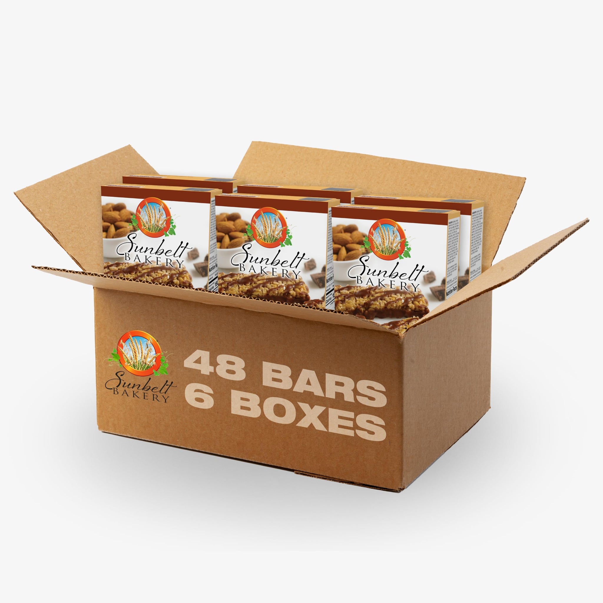 Sunbelt Bakery Almond Sweet & Salty Chewy Granola Bars, 48-1.0 OZ Bars