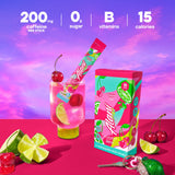 Alani Nu CHERRY TWIST Energy Sticks, Energy Drink Powder, 200mg Caffeine, Pre Workout Performance with Antioxidants, On-The-Go Drink Mix, Biotin, B