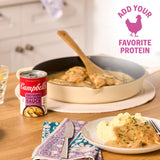 Campbell's Condensed Smothered Chicken Sauce, Savory with Creole Seasonings, 10.5 Oz Can