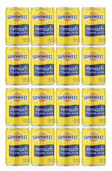 Sunsweet Prune Juice - Pack of 16 Cans - 7.5 oz Cans - Amazin Prune Juice - Excellent Source of Fiber - Keep Your Digestive System in Balance