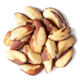 Food to Live - Raw Brazil Nuts, 1 Pound, Raw, Whole, No Shell, Unsalted, Kosher, Vegan, Keto and Paleo Friendly, Bulk, Good Source of Selenium, Low