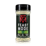 Tequila Lime - Feast Mode Flavors - Low Sodium, No MSG, Gluten Free, All Natural, Meal Prep Seasoning, Healthy, Lime Juice Powder, Tequila Seasoning