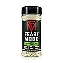 Tequila Lime - Feast Mode Flavors - Low Sodium, No MSG, Gluten Free, All Natural, Meal Prep Seasoning, Healthy, Lime Juice Powder, Tequila Seasoning