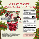 Cherry Republic Sour Balls, 8 oz - Sour Cherry Candy Balls, Sweet & Tart Flavor, Chewy Red Candy with Nostalgic Appeal, Gluten-Free, Perfect