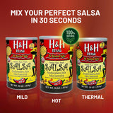 30 Second Salsa Seasoning Mix - Hot, (16-oz. Can Makes 26, 15-oz. Batches of Salsa, 1.15-Each)