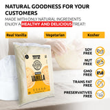 OldSoul Professional Crepe Mix | Dough Mix | Vanilla Flavour | 5 Lbs | 36 Crepes (5 Lbs, Traditional)