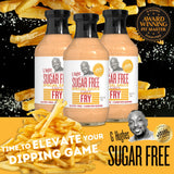 G Hughes Sugar Free, Fancy Fry Special Sauce - 16 Oz (1-Pack)