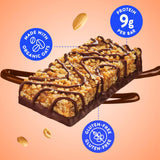 LUNA Bar - Nutz Over Chocolate Flavor - Snack Bars - Non-GMO - Gluten-Free Protein Bars - Made with Organic Oats (1 Count)