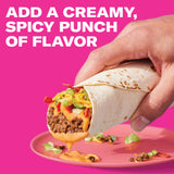 Taco Bell Creamy Chipotle Sauce, 12 fl oz Bottle, Pack of 1