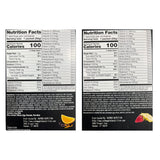 PROTIFIT - High Protein Orange Creamsicle & Strawberry Banana Pudding & Shake Mix 2 Pack, 15g Protein, Low Calorie, Low Fat, Low Carb, Aspartame Free
