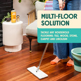 Aunt Fannie's Floor Bundle: Hardwood Cleaner, Multi-Surface Vinegar Floor Cleaner, and Carpet Refresher