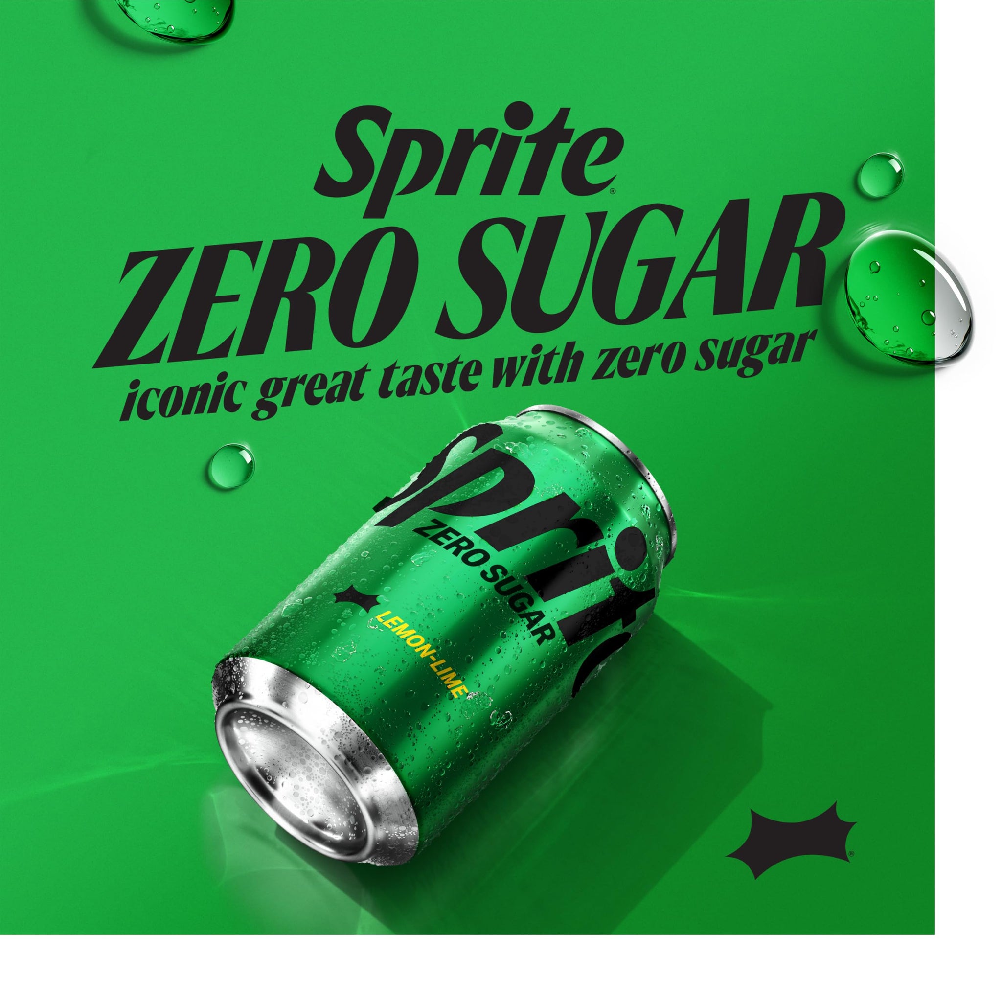 Sprite Lemon-Lime Caffeine Free Soda Soft Drink Bottles, 16.9 fl oz, 6 Pack