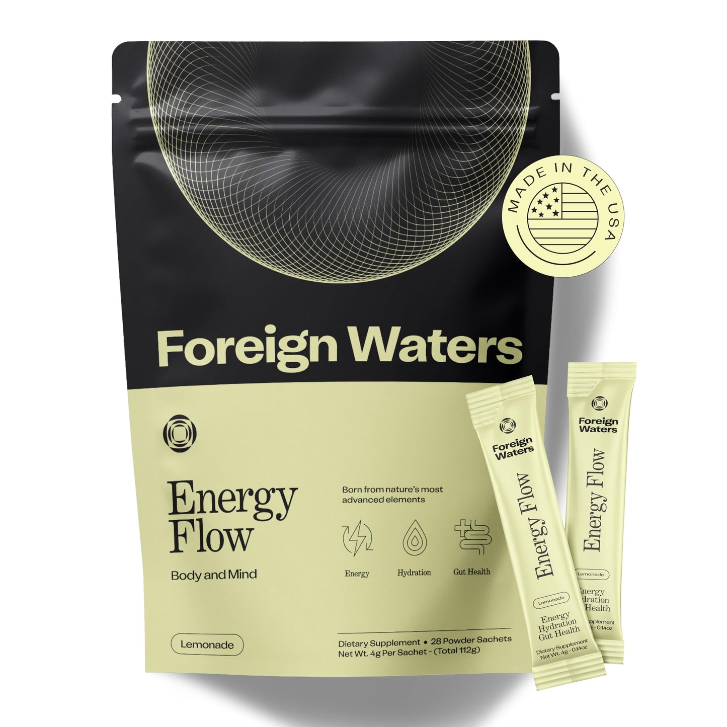 Energy Supplement for Focus & Performance | Paraxanthine with Electrolytes, B-Vitamins & Apple Cider Vinegar | No Jitters, No Crash | Zero Sugar
