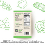 Zestify Big Dill - Dill & Chive Dip Mix | No Articial Ingredients, Anti-Caking Agents or Fillers | Just Add Sour Cream or Greek Yogurt (4x 0.7 oz