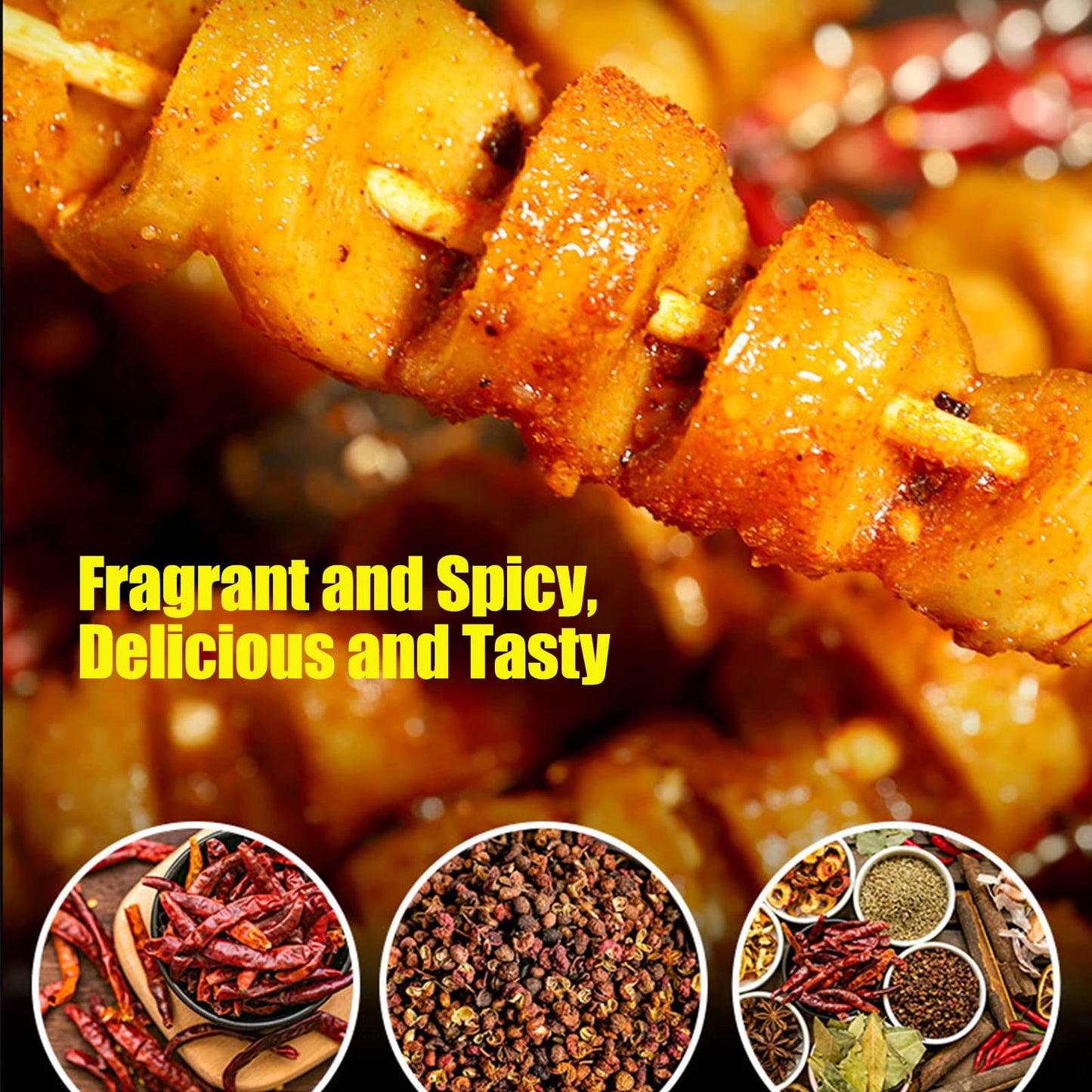 Spicy Strips Latiao, Spicy Gluten, Spicy Casual Snacks, Individually Packed, Delicious Handmade Instant Spicy Strips 10.6 oz