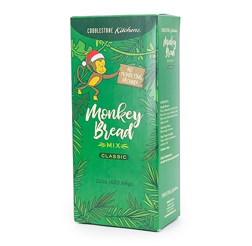 Cobblestone Kitchens Sweet Cinnamon Monkey Bread , 22 oz. Box