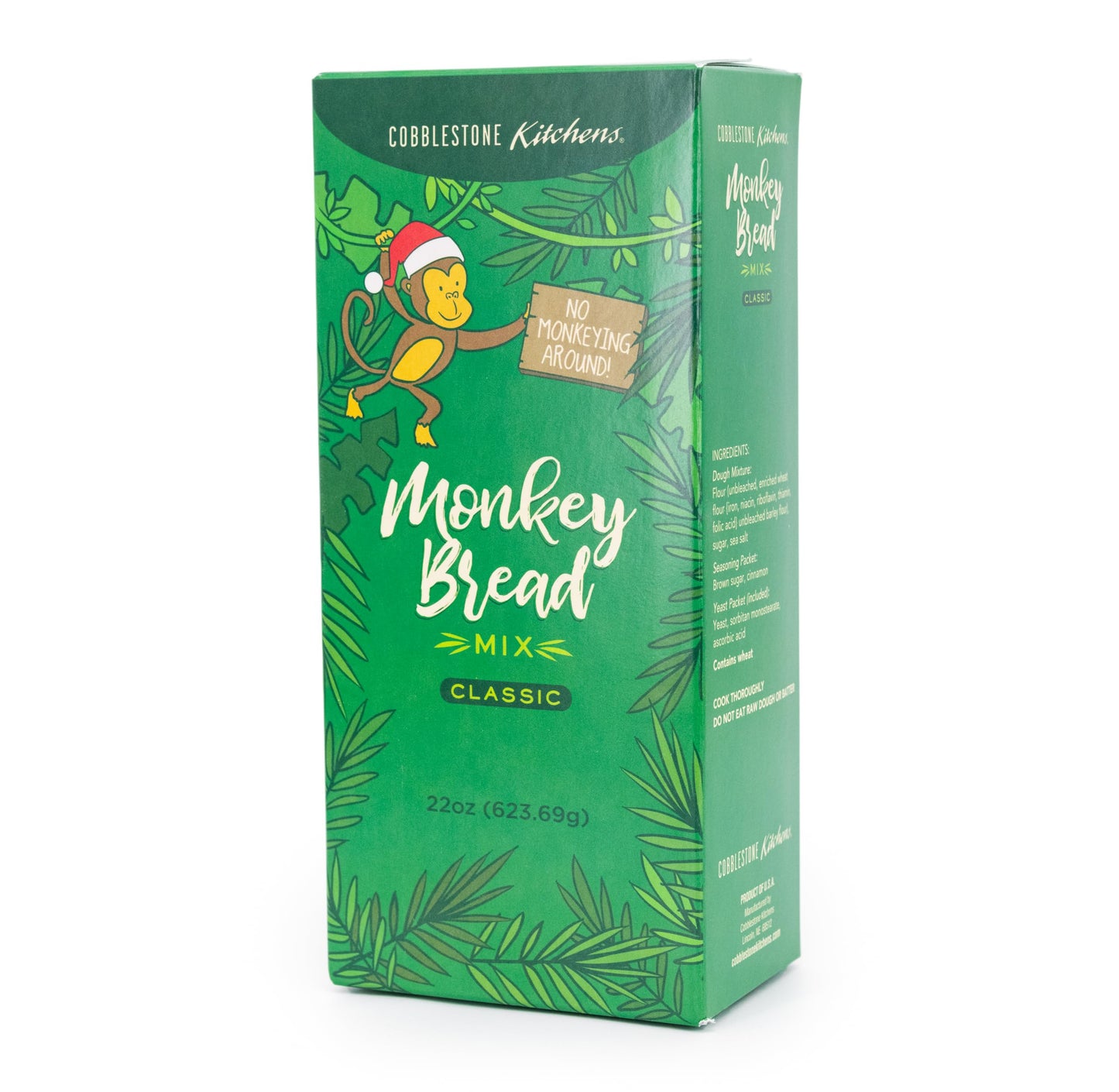 Cobblestone Kitchens Sweet Cinnamon Monkey Bread , 22 oz. Box