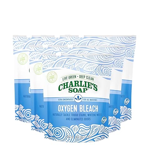 Charlie's Soap - Non-Chlorine Oxygen Bleach - 2.64 lb (6-Pack)