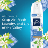 Glade Odor Fighting Soft Mist Air Freshener Room Spray, Clean Linen, 7.3oz., 1 count