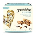 GOMACRO Organic Coconut Almond Butter Chocolate Chip Bars 4 Count, 2.3 OZ
