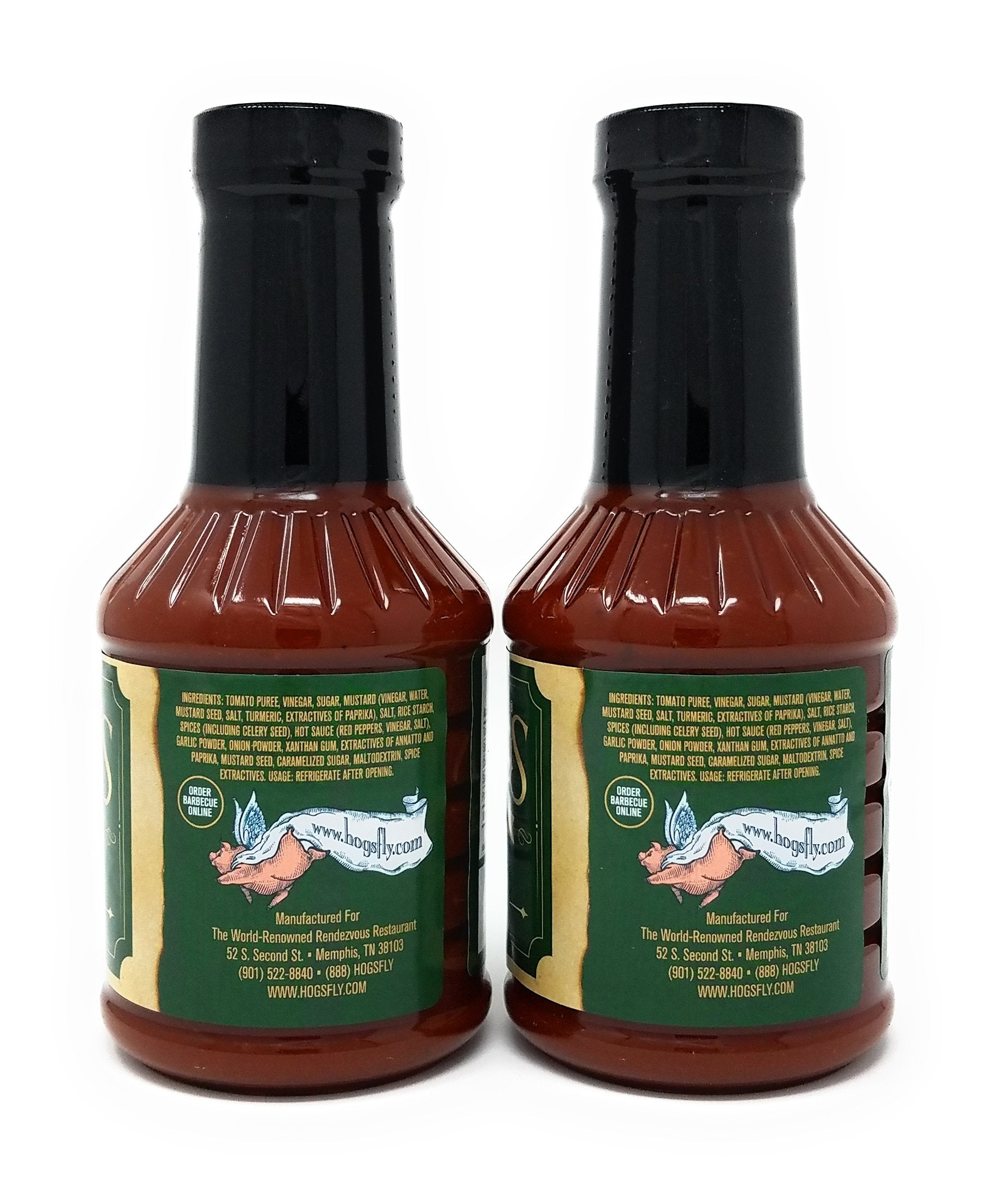 Charlie Vergos Rendezvous (Memphis) Charlie's Select Sauce - 18.1oz (2-Pack)
