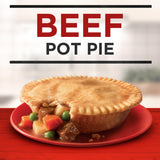 Banquet Frozen Pot Pie Dinner, Beef, 7 Ounce