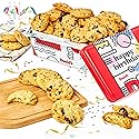 David's Cookies Happy Birthday Gift Sampler Tin - Crunchy Gourmet Cookies - Bakery Snack Gift for Birthdays, Celebrations and Special Occasions