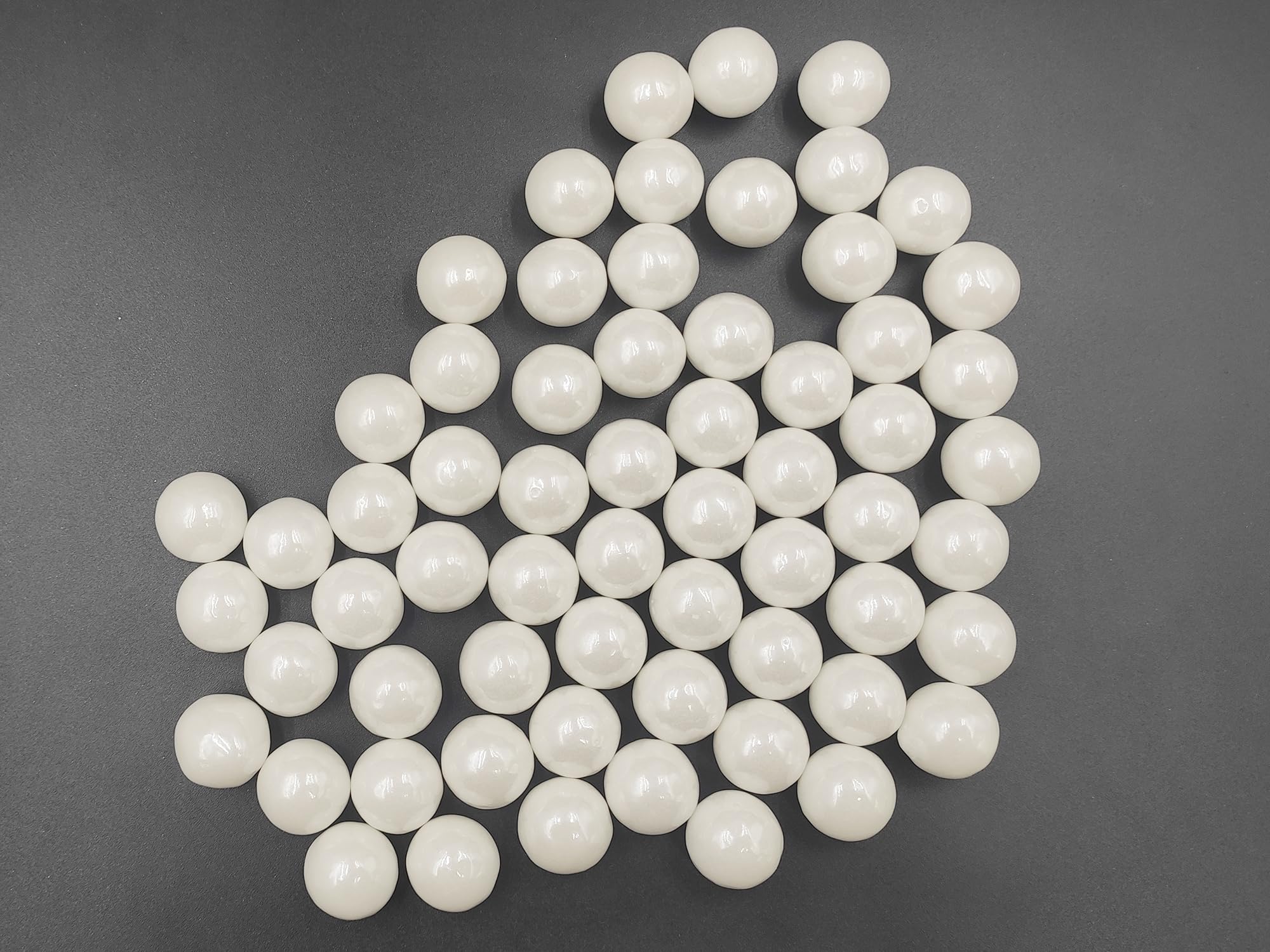 Edible White Pearl Sugar Sprinkles 3.53 oz, 14mm Candy Pearls Ideal for Baking, Cake and Cupcake Toppers, Cookie Decoration, Ice Cream Topping