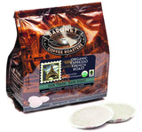 Baronet Coffee Pods [Organic Espresso French Roast-54 Pods] Single Cup Use for Senseo Machine - 3 Bags of 18 Single Serve 8 Gram, Regular Strength[Org
