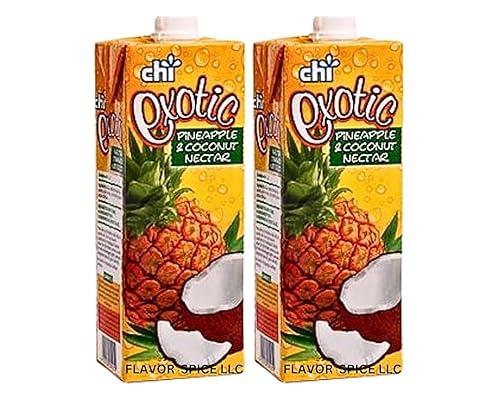 Chivita Exotic (Pineapple and Coconut 1L (Pack of 2)