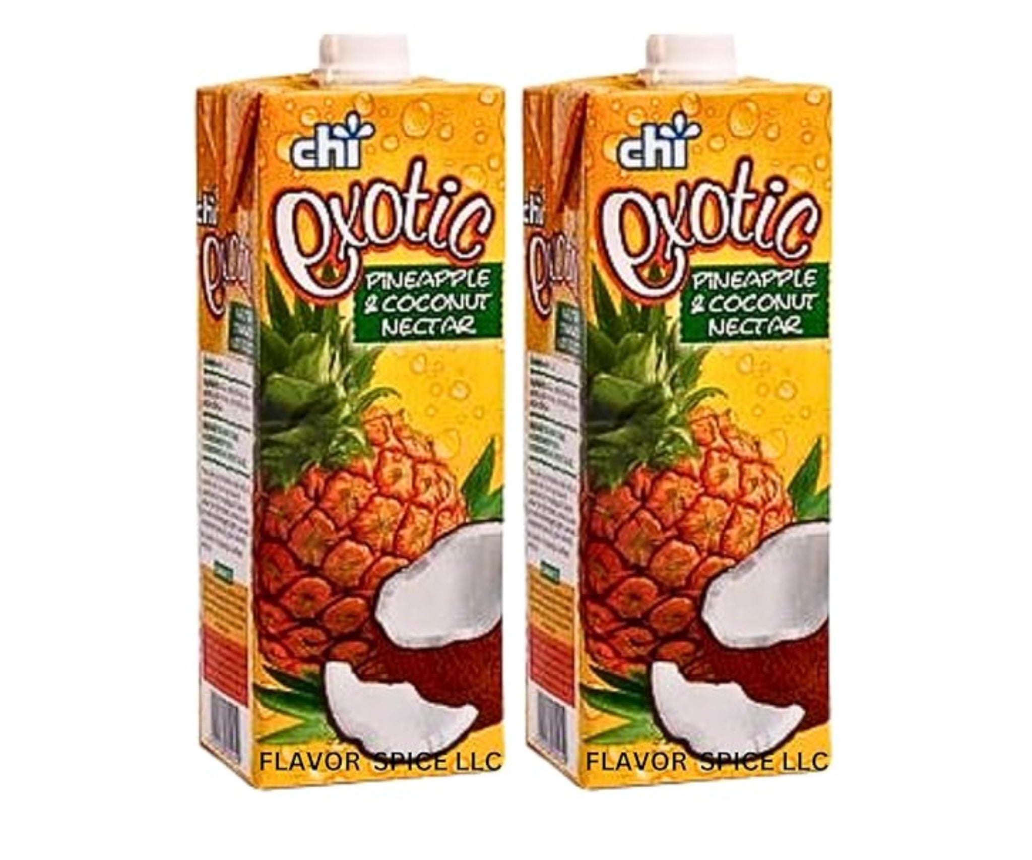 Chivita Exotic (Pineapple and Coconut 1L (Pack of 2)